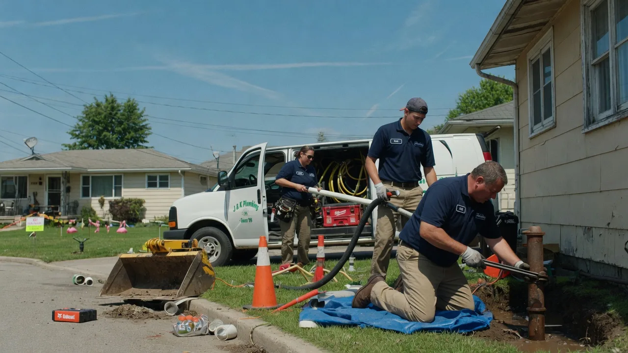 Emergency Plumber in Pawnee, IL near me